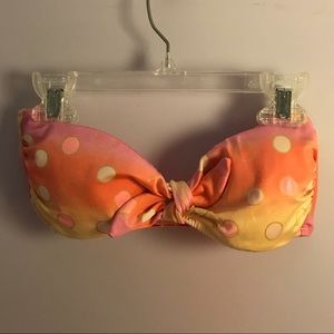 Victoria’ Secret Pink Bandeau Swim Top